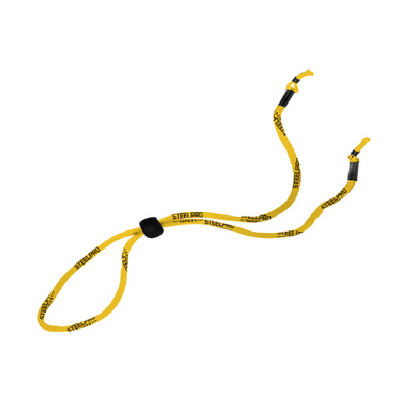 Cordón Ajustable Amarillo con Logo Steelpro 60 CM