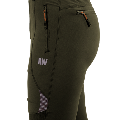 Pantalón HW Nahuel Mujer Verde Oliva