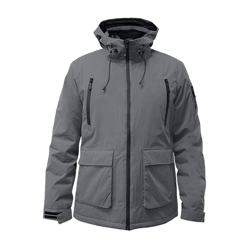 Parka HW Vail Grey