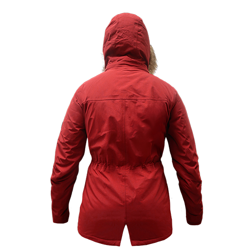Parka HW Kodiak Mujer Cabernet