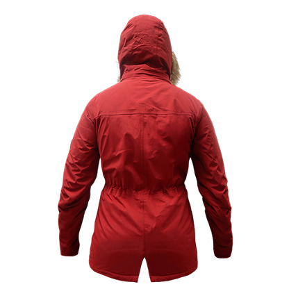 Parka HW Kodiak Mujer Cabernet