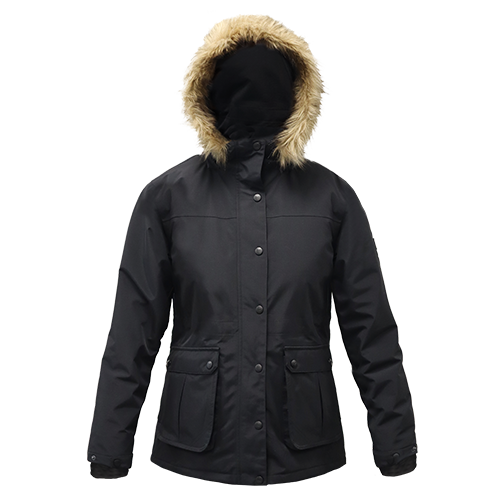 Parka HW Kodiak Mujer Negro