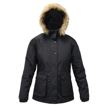 Parka HW Kodiak Mujer Negro