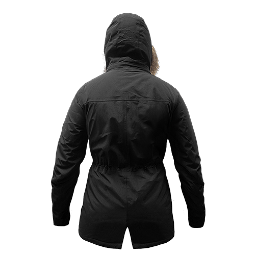 Parka HW Kodiak Mujer Negro