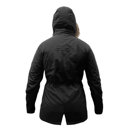 Parka HW Kodiak Mujer Negro