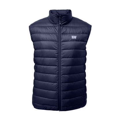 Parka Pluma HW Pullay Pro s/Manga Azul