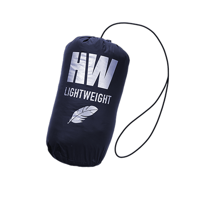 Parka Pluma HW Pullay Pro s/Manga Azul