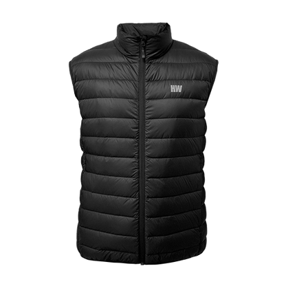 Parka Pluma HW Pullay Pro s/Manga Negro