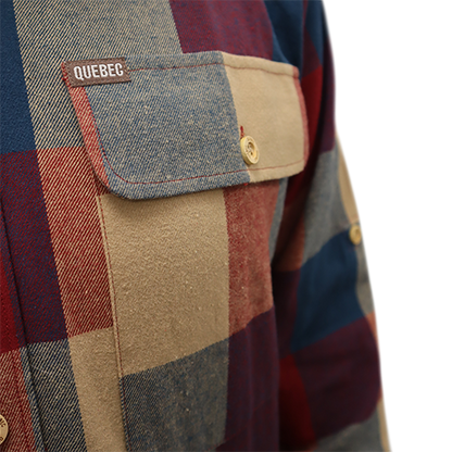Camisa Quebec Roble Beige