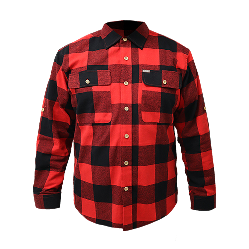 Camisa Quebec Roble Rojo