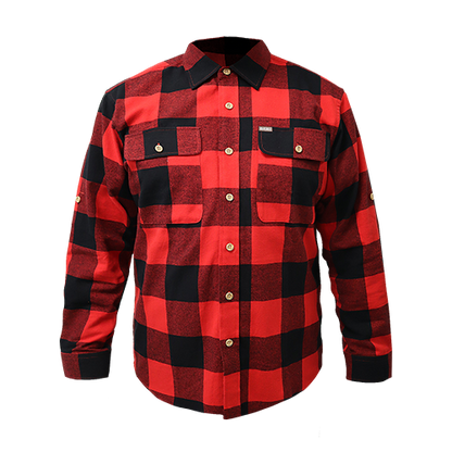 Camisa Quebec Roble Rojo