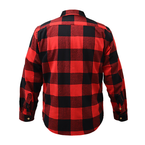 Camisa Quebec Roble Rojo