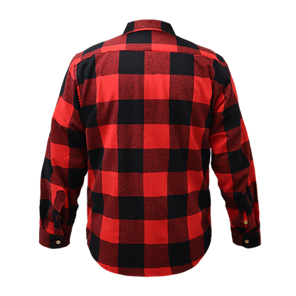 Camisa Quebec Roble Rojo