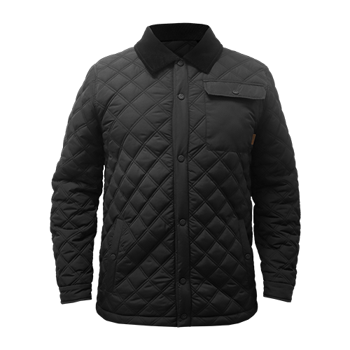 Chaqueta Quebec Hunter Negro