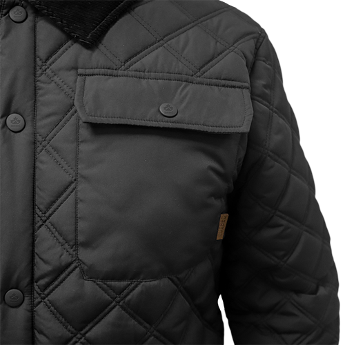 Chaqueta Quebec Hunter Negro