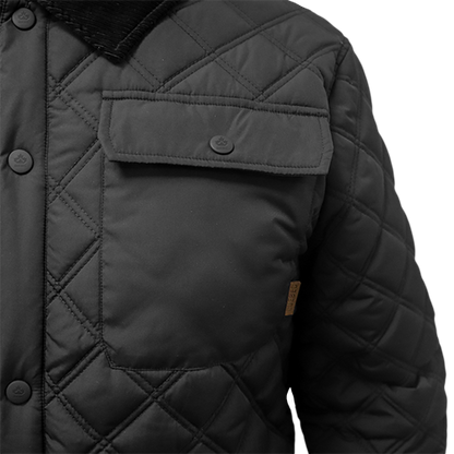 Chaqueta Quebec Hunter Negro