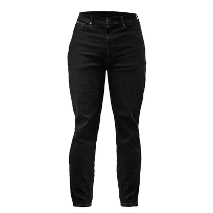 Jeans Quebec Toronto Negro Mujer