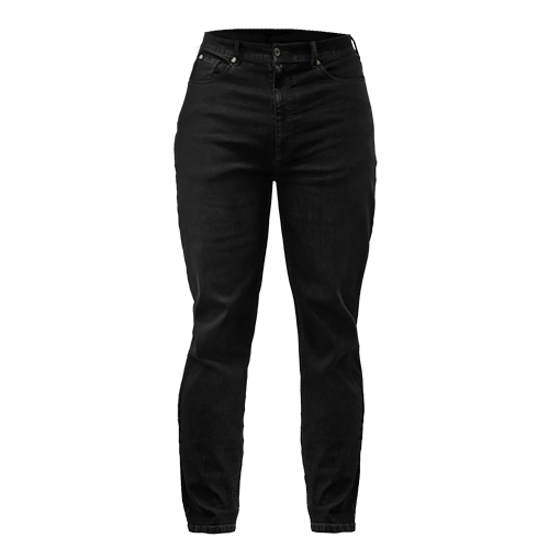 Jeans Quebec Toronto Negro Mujer