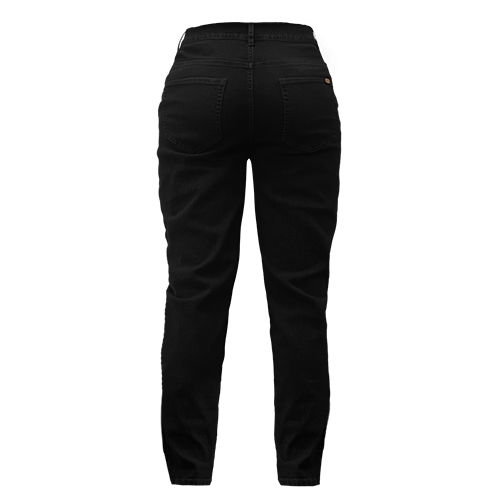 Jeans Quebec Toronto Negro Mujer