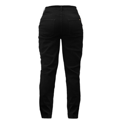 Jeans Quebec Toronto Negro Mujer