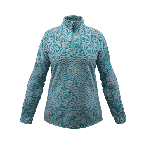 Polar Quebec Maullin Full Print Mujer