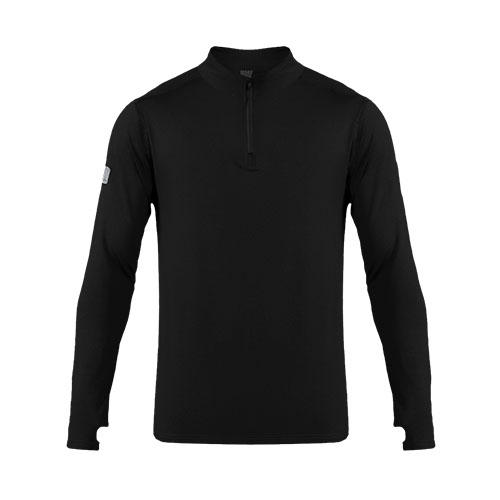 Polera Dry Fit HW SPX Manga Larga Hombre Black