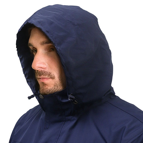 Cortaviento Quebec Storm Azul