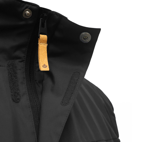 Cortaviento Quebec Storm Negro