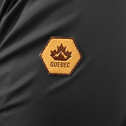 Cortaviento Quebec Storm Negro