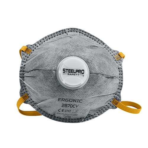 Respirador Descartable Ergonic FFP2 (10 Un) 2870CV_ISP