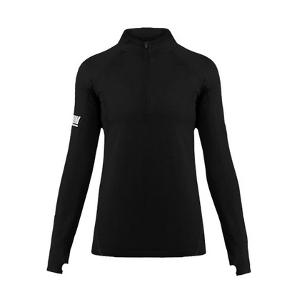Polera Dry Fit HW SPX Manga Larga Mujer Negro