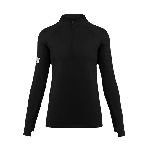 Polera Dry Fit HW SPX Manga Larga Mujer Negro