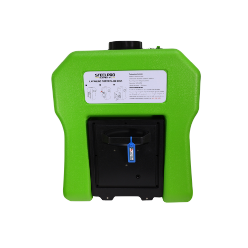 Lavaojos Portatil 60LITROS BD-600A Steelpro