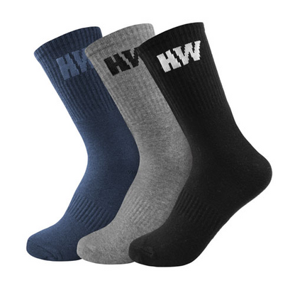 Tripack Calcetines HW Algodón Mujer