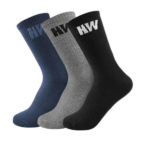 Tripack Calcetines HW Algodón Mujer