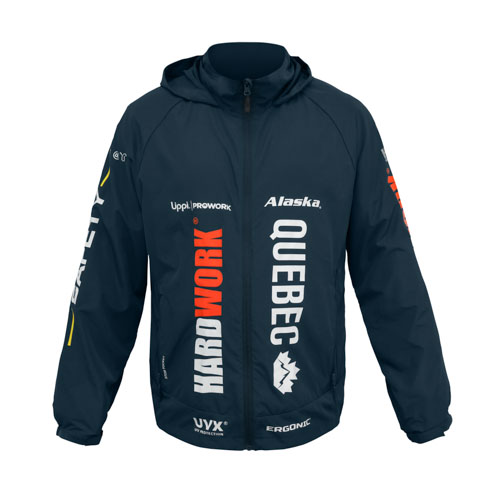 Cortaviento HW Vent Hombre Azul Oscuro Print