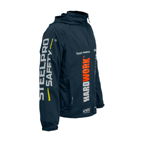 Cortaviento HW Vent Hombre Azul Oscuro Print