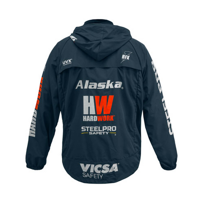 Cortaviento HW Vent Hombre Azul Oscuro Print