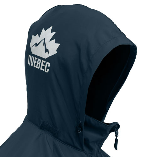 Cortaviento HW Vent Hombre Azul Oscuro Print