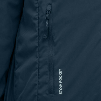 Cortaviento HW Vent Hombre Azul Oscuro Print