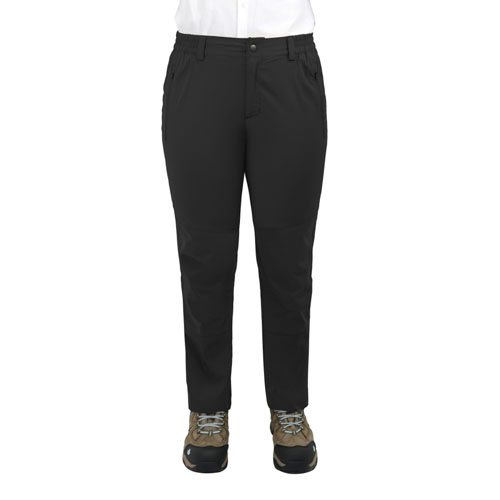 Pantalón Quebec Wild Mujer Negro