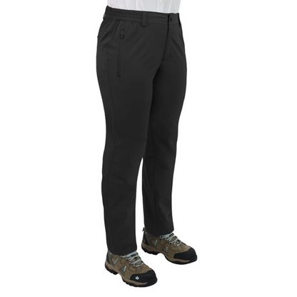 Pantalón Quebec Wild Mujer Negro