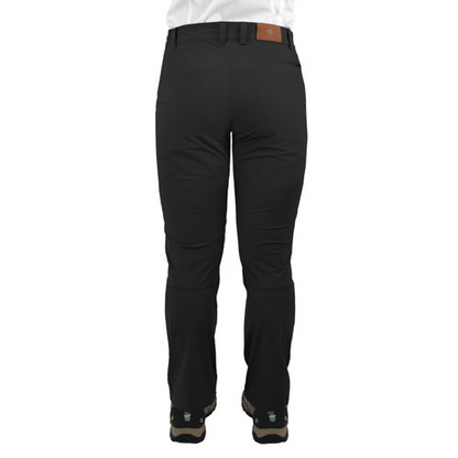 Pantalón Quebec Wild Mujer Negro