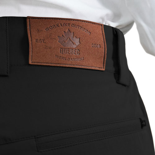 Pantalón Quebec Wild Mujer Negro