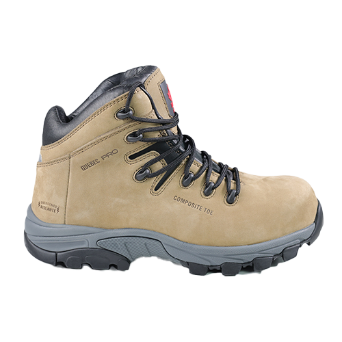 Calzado de Seguridad Quebec Pro Hamilton Beige