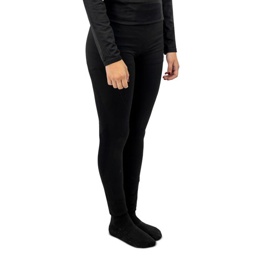 Primera Capa HW Patagonia Spandex Negro Pantalón Mujer