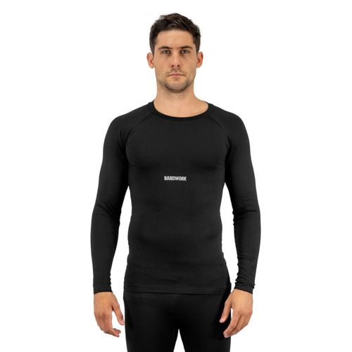 Primera Capa HW Patagonia Spandex Negro Camiseta