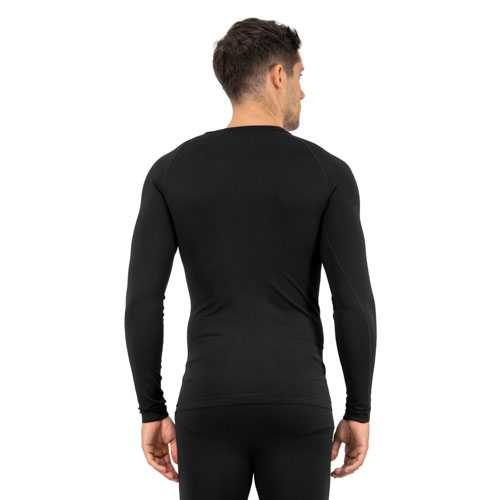 Primera Capa HW Patagonia Spandex Negro Camiseta