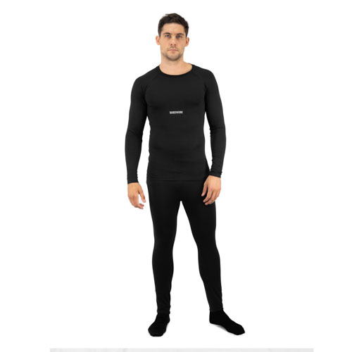 Primera Capa HW Patagonia Spandex Negro Pantalón