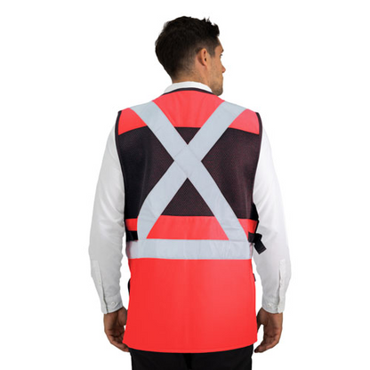 Chaleco Geólogo Alaska Xpert Hombre Rojo